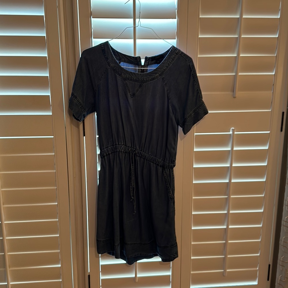 J Crew Chambray dress